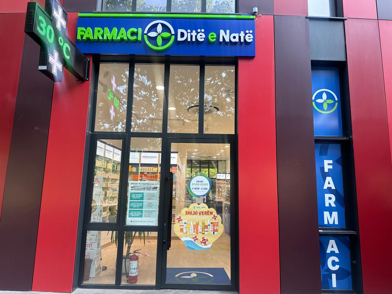 Farmaci Ditë e Natë Nr. 078 - Ekonomiku
