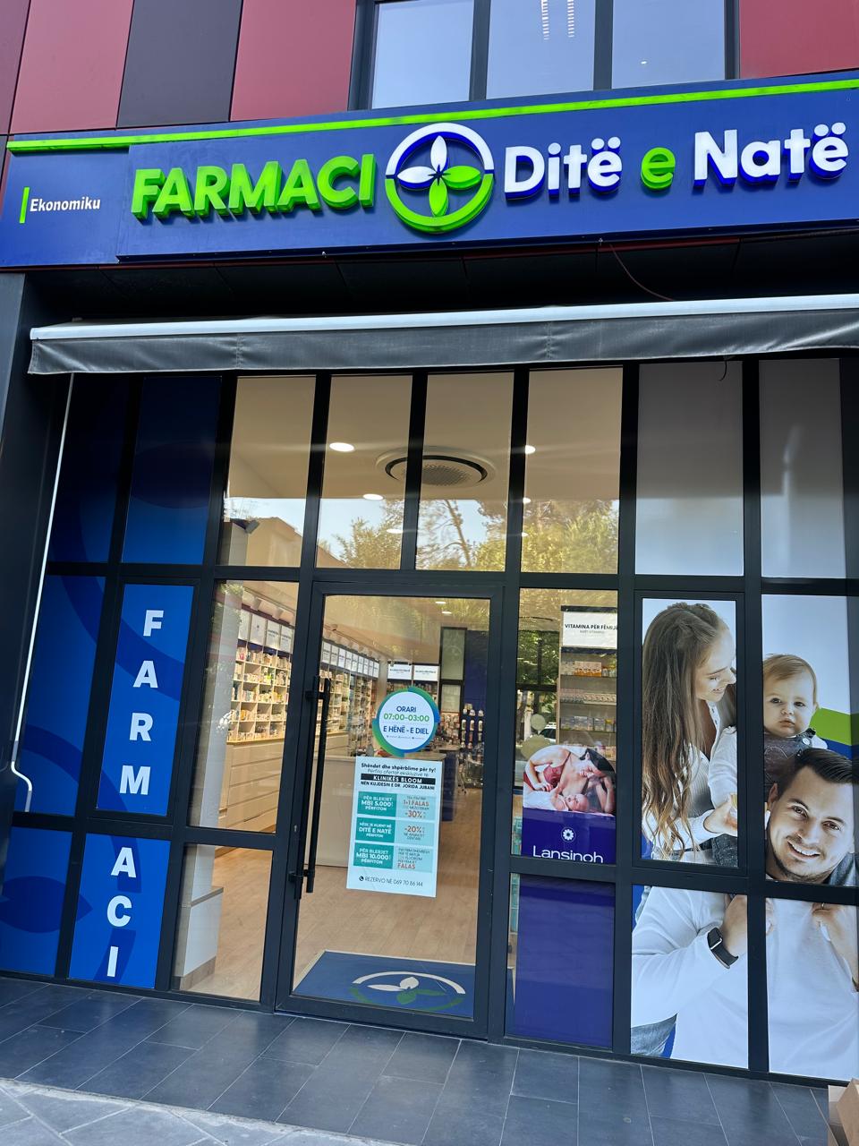 Farmaci Ditë e Natë Nr. 078 - Ekonomiku