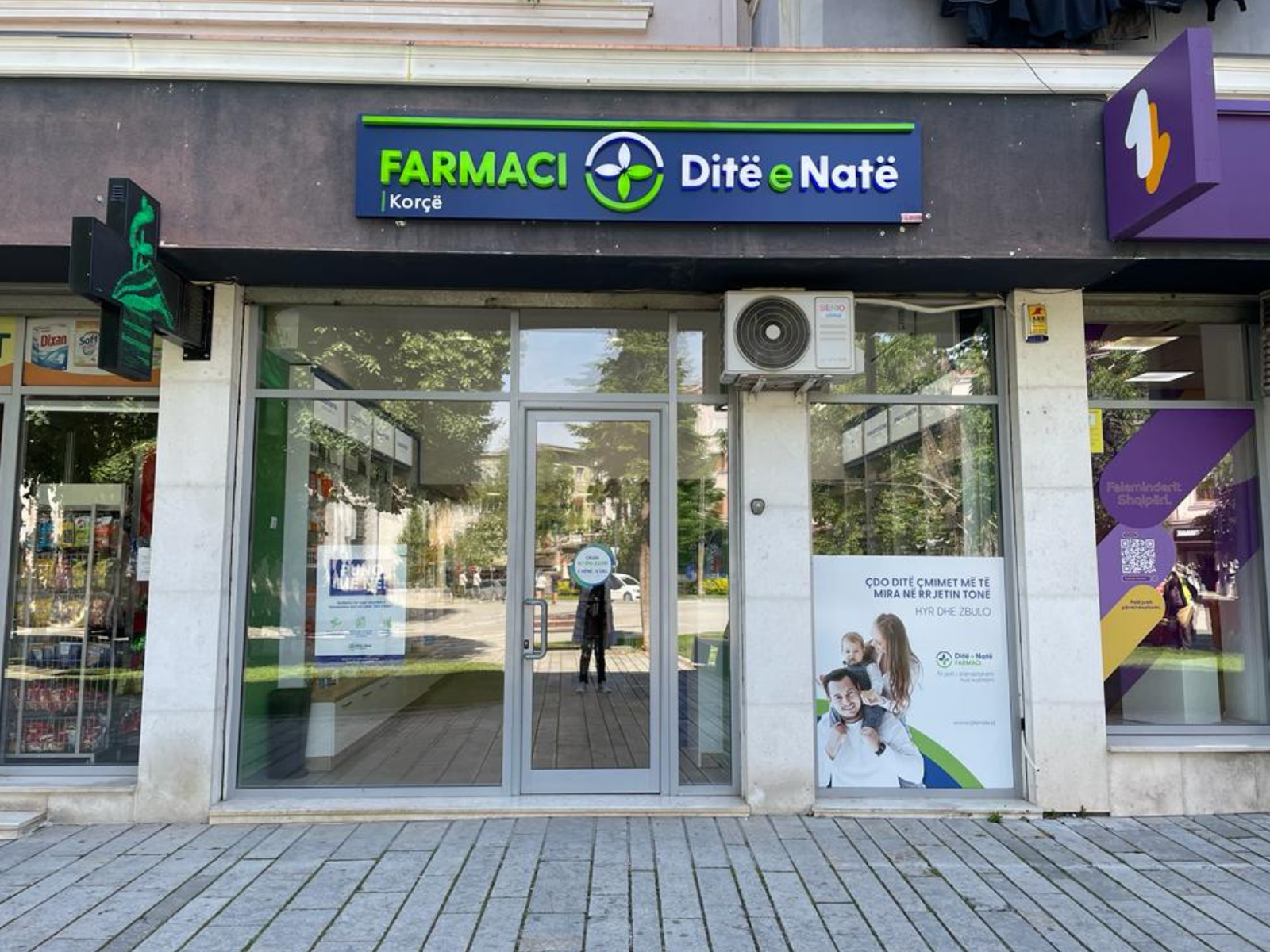 Farmaci Ditë e Natë Nr. 045 - Korçë 1