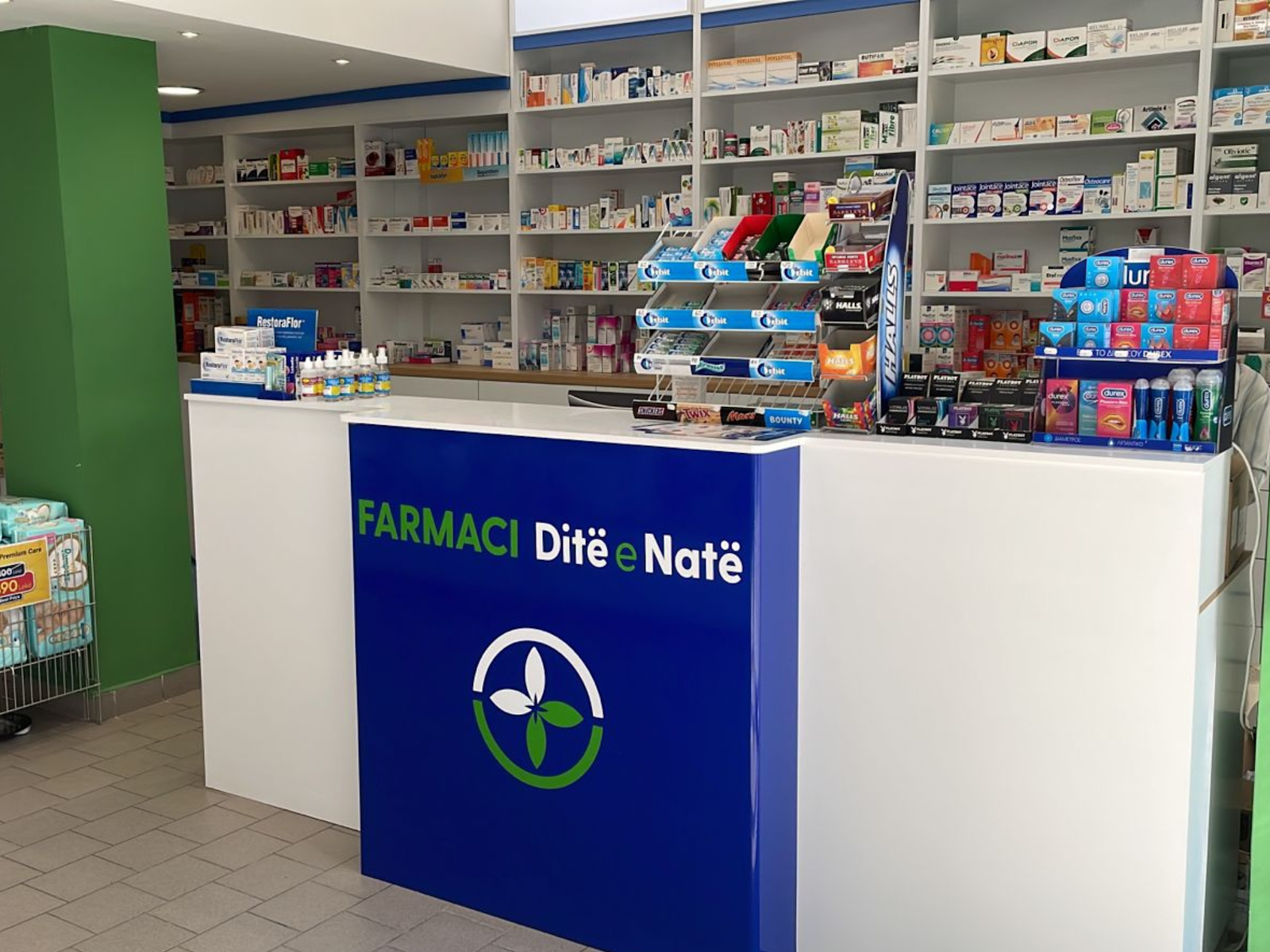 Farmaci Ditë e Natë Nr. 045 - Korçë 1