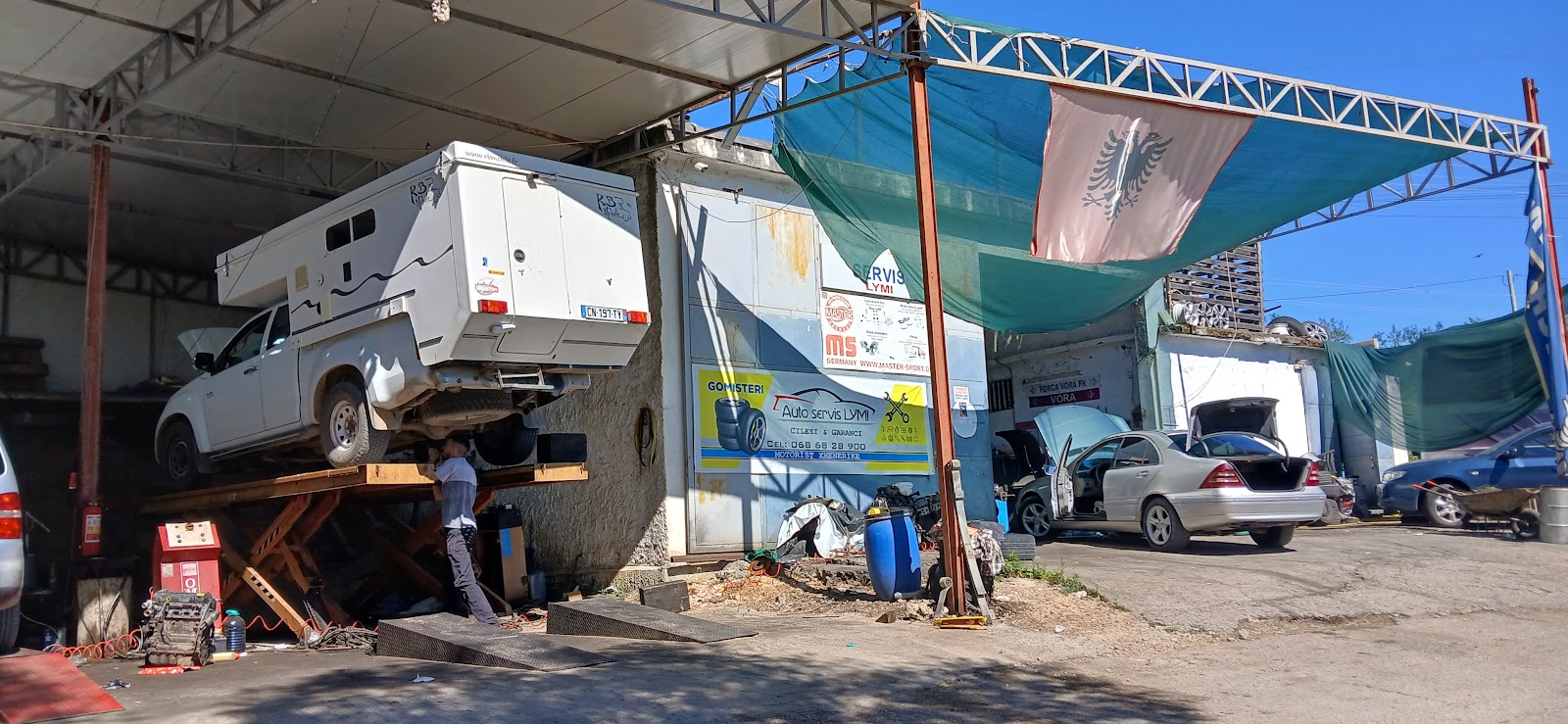 Auto Servis & Gomisteri 24 ore ne Vore