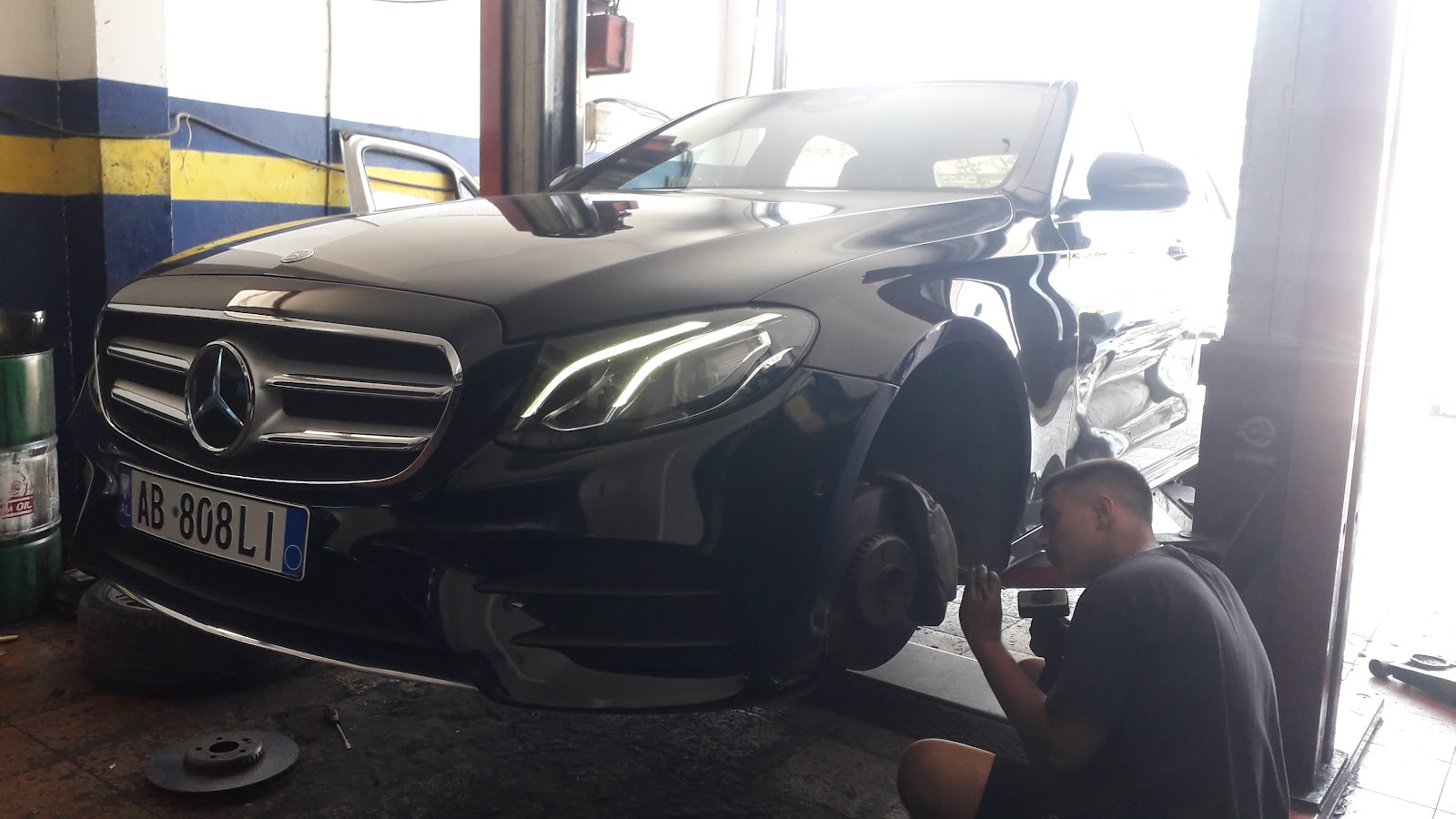Servis varaku