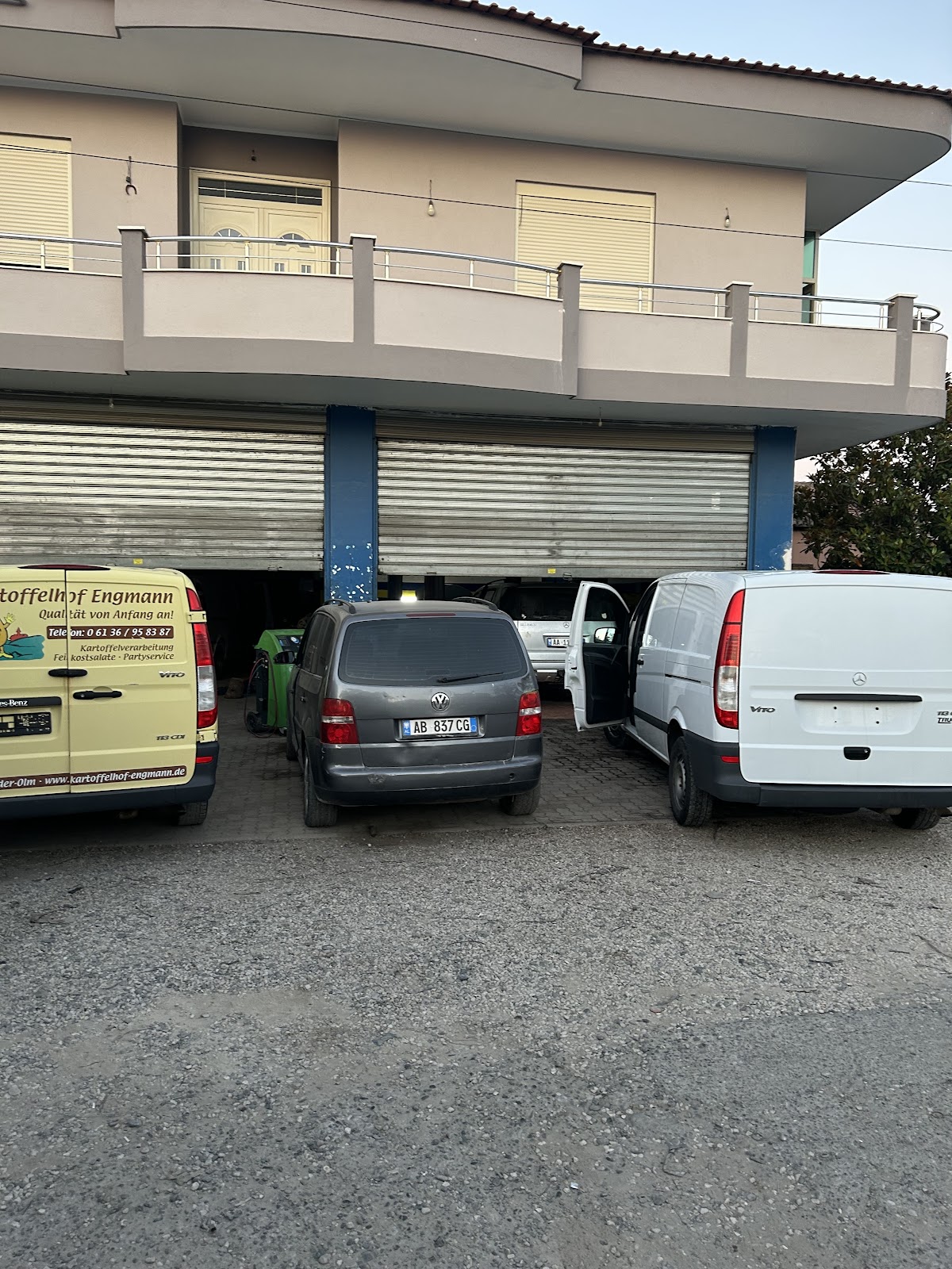 Servis varaku
