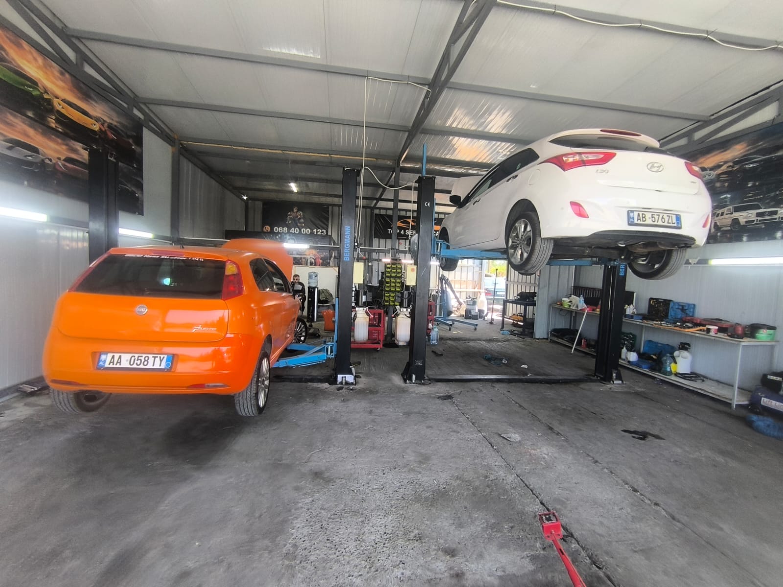 Servis Makinash Tiranë | Servis Metaj