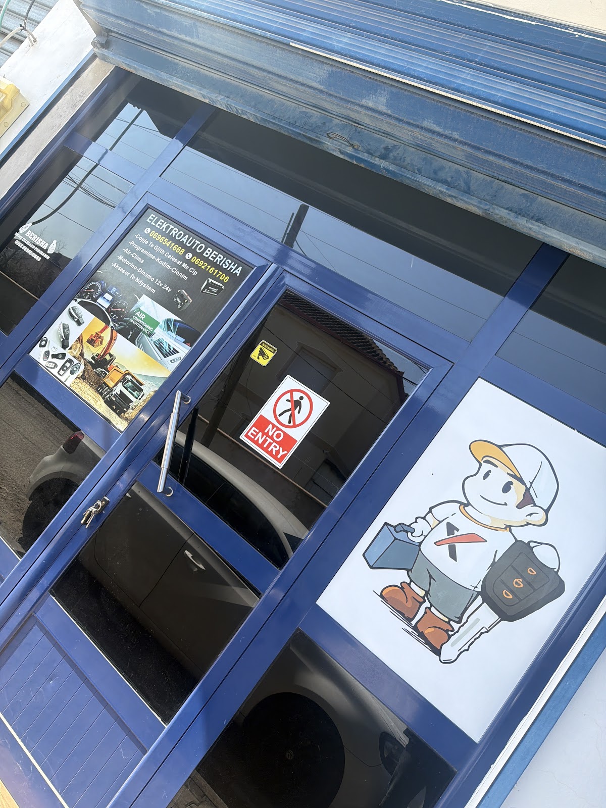 🚗🔑⚙️Service -Elektroauto Berisha