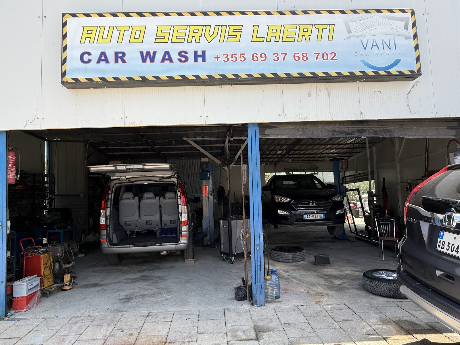Auto servis laerti