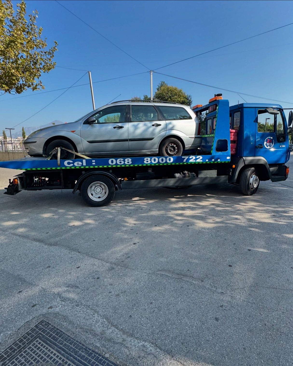 servis miri