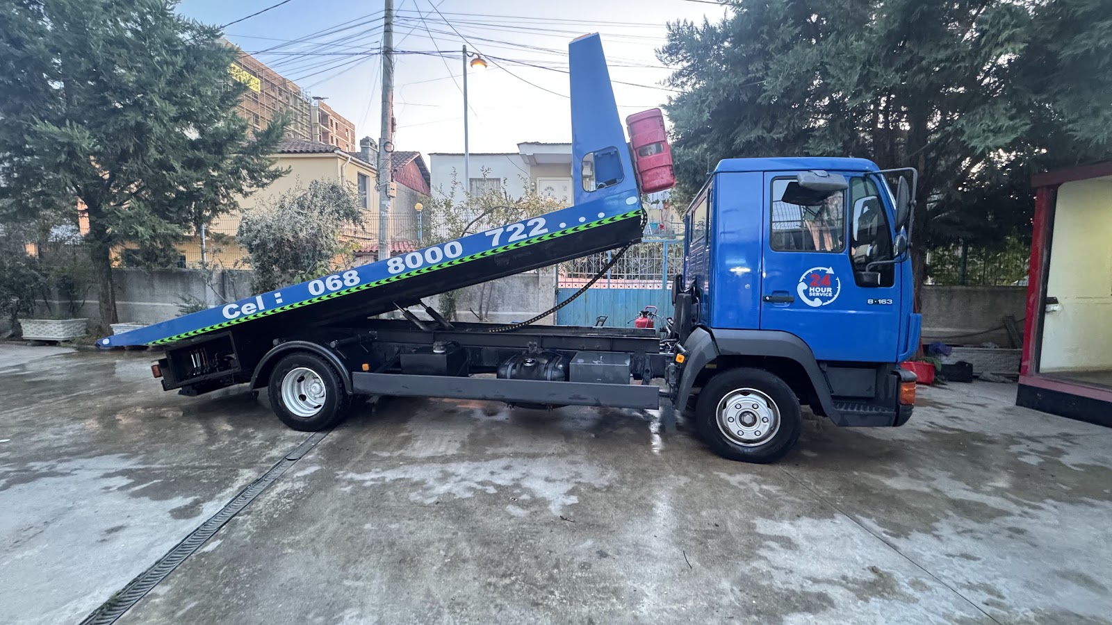 servis miri