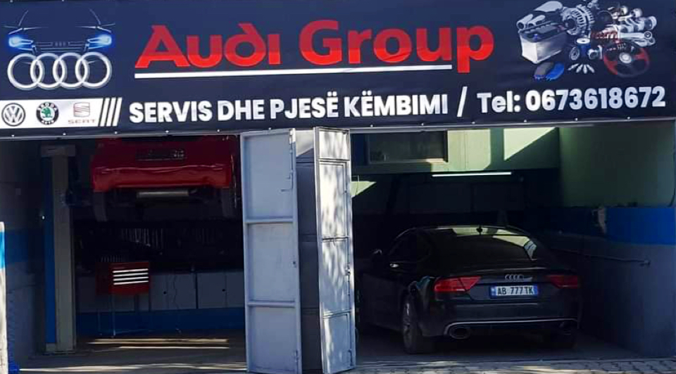 Car Service (Servis Makinash) Audi Group