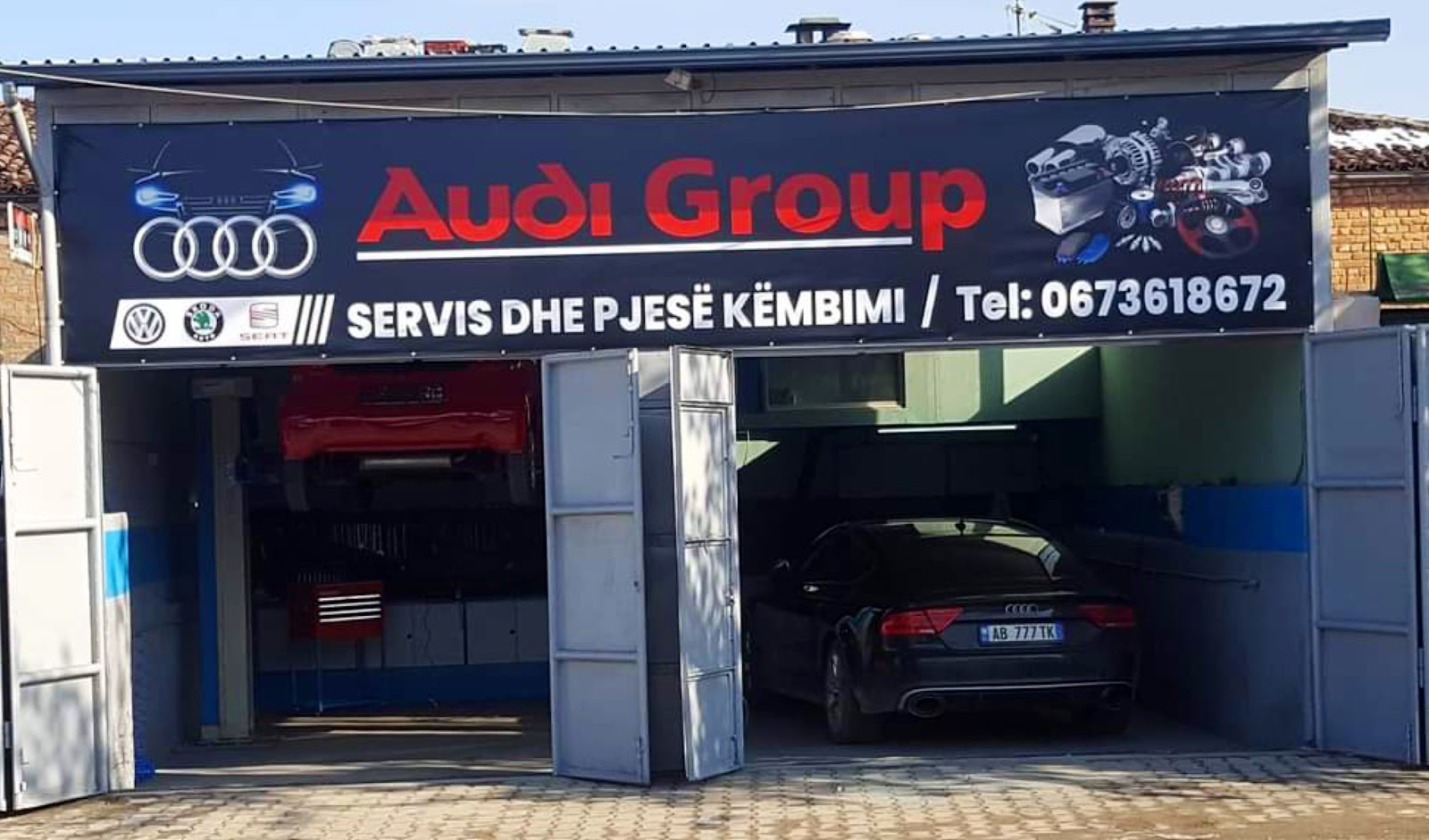 Car Service (Servis Makinash) Audi Group