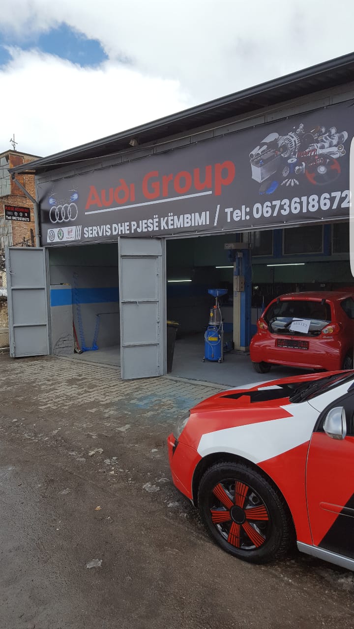 Car Service (Servis Makinash) Audi Group