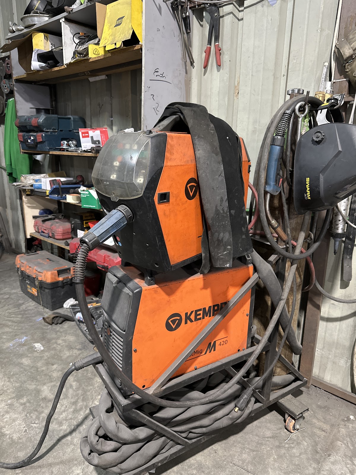 Mg Welding