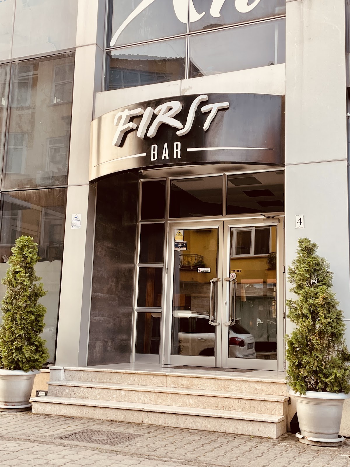 First Piano Bar