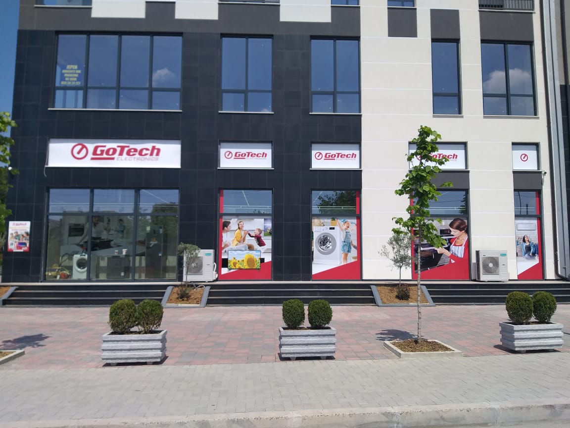 GoTech Porcelan