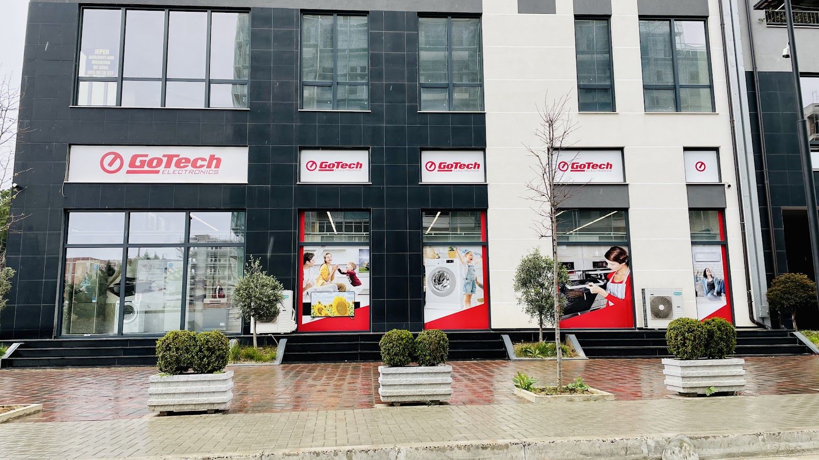 GoTech Porcelan