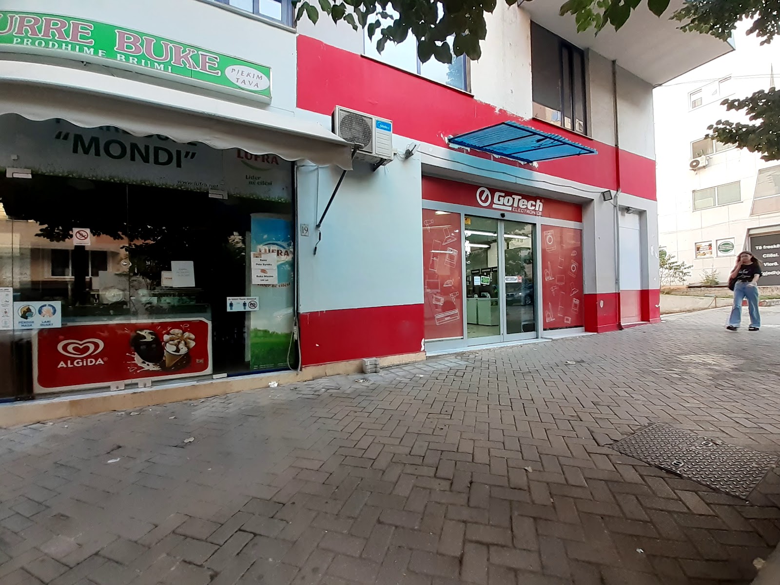 GoTech Electronics Komuna Parisit