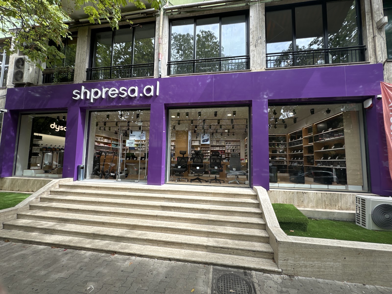 Shpresa AL Computers Bllok