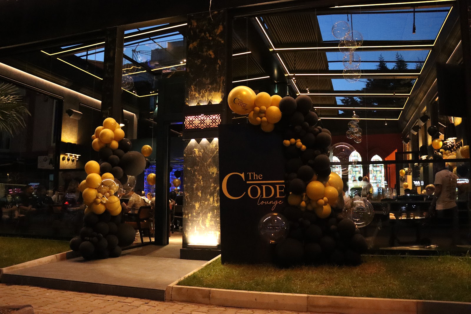 The Code Lounge