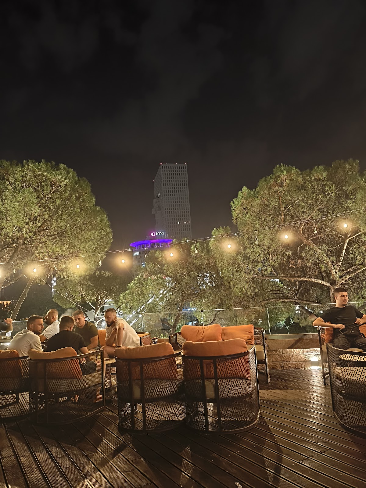 Twiga Rooftop Lounge