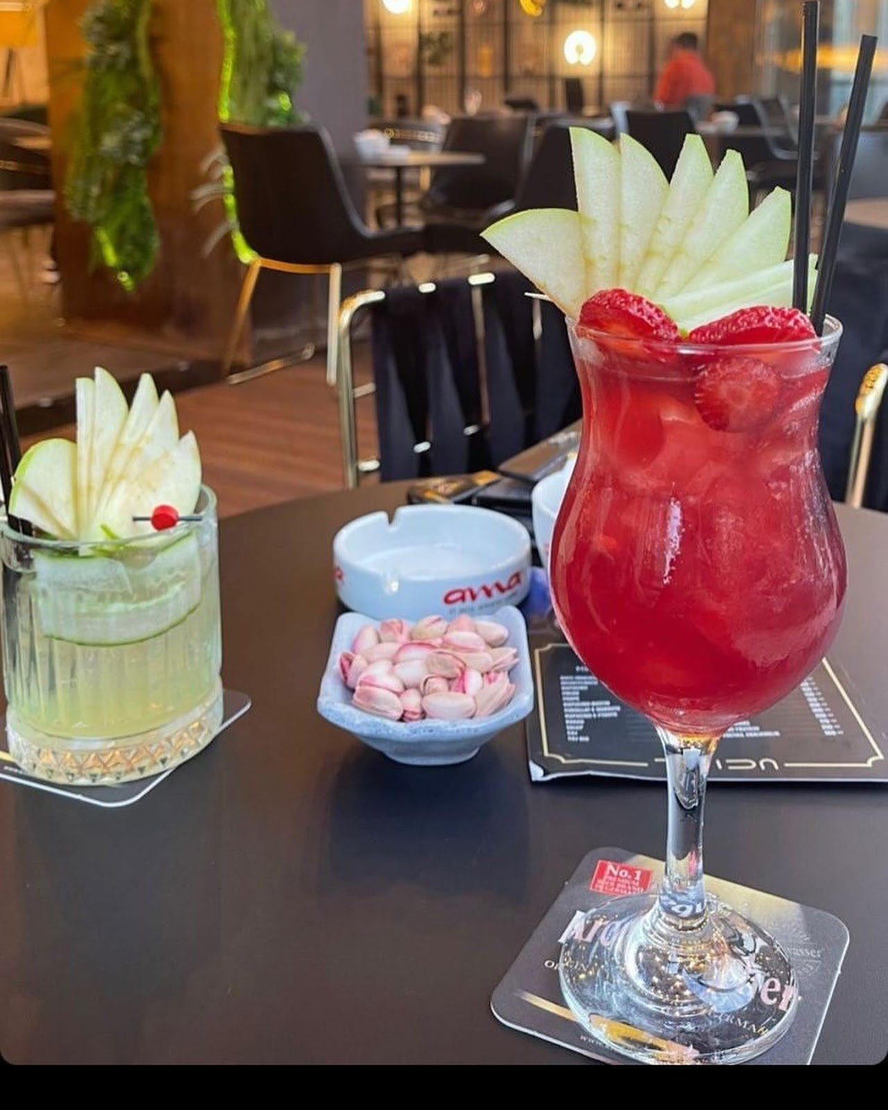 TRIDA Lounge bar