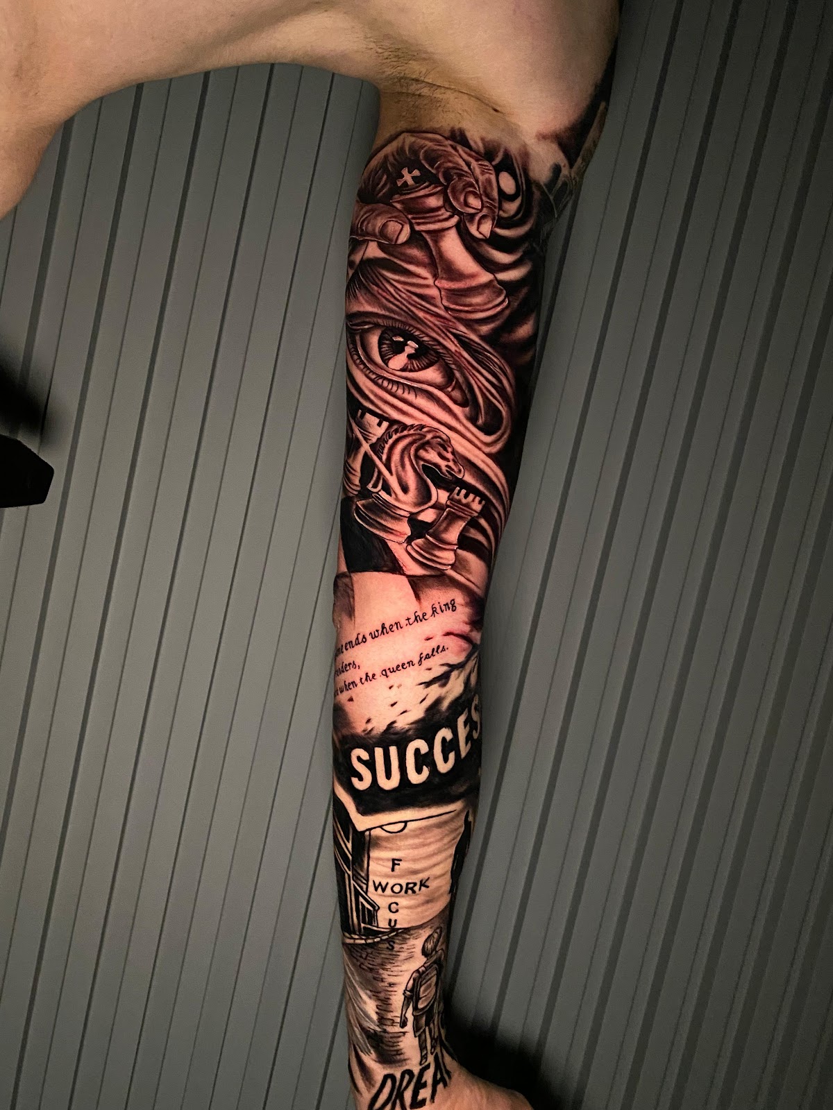 Eclipse Tattoo