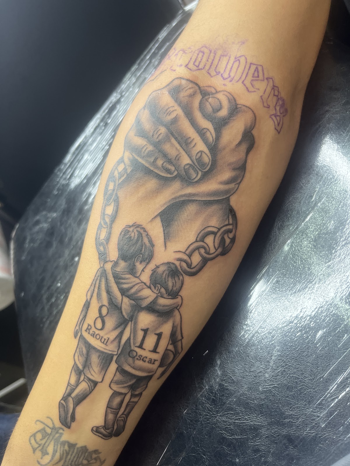 Eclipse Tattoo
