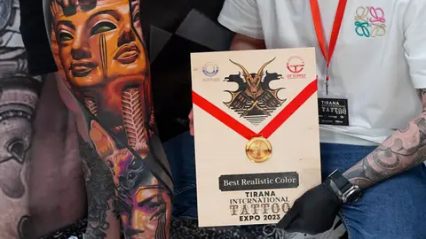 Xhani Tattoo