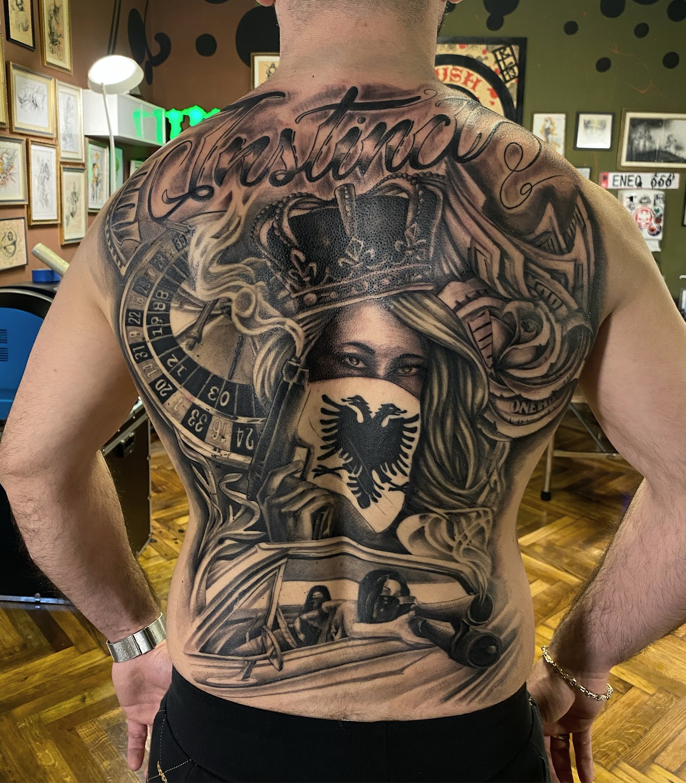 Xhani Tattoo