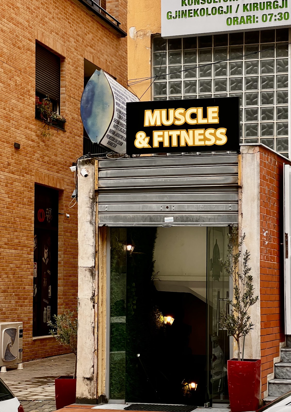 Muscle & Fitness