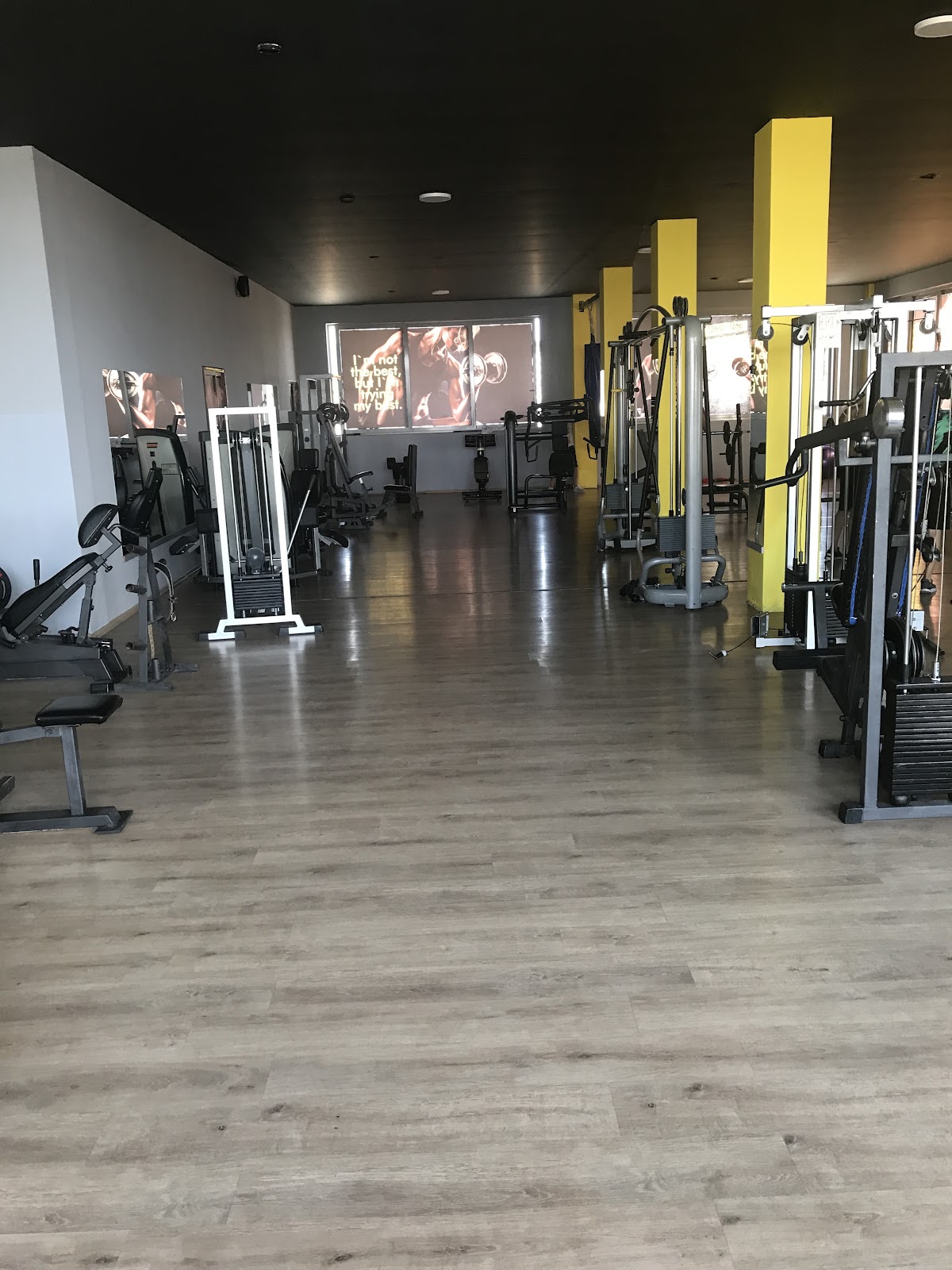 Gold's gym
