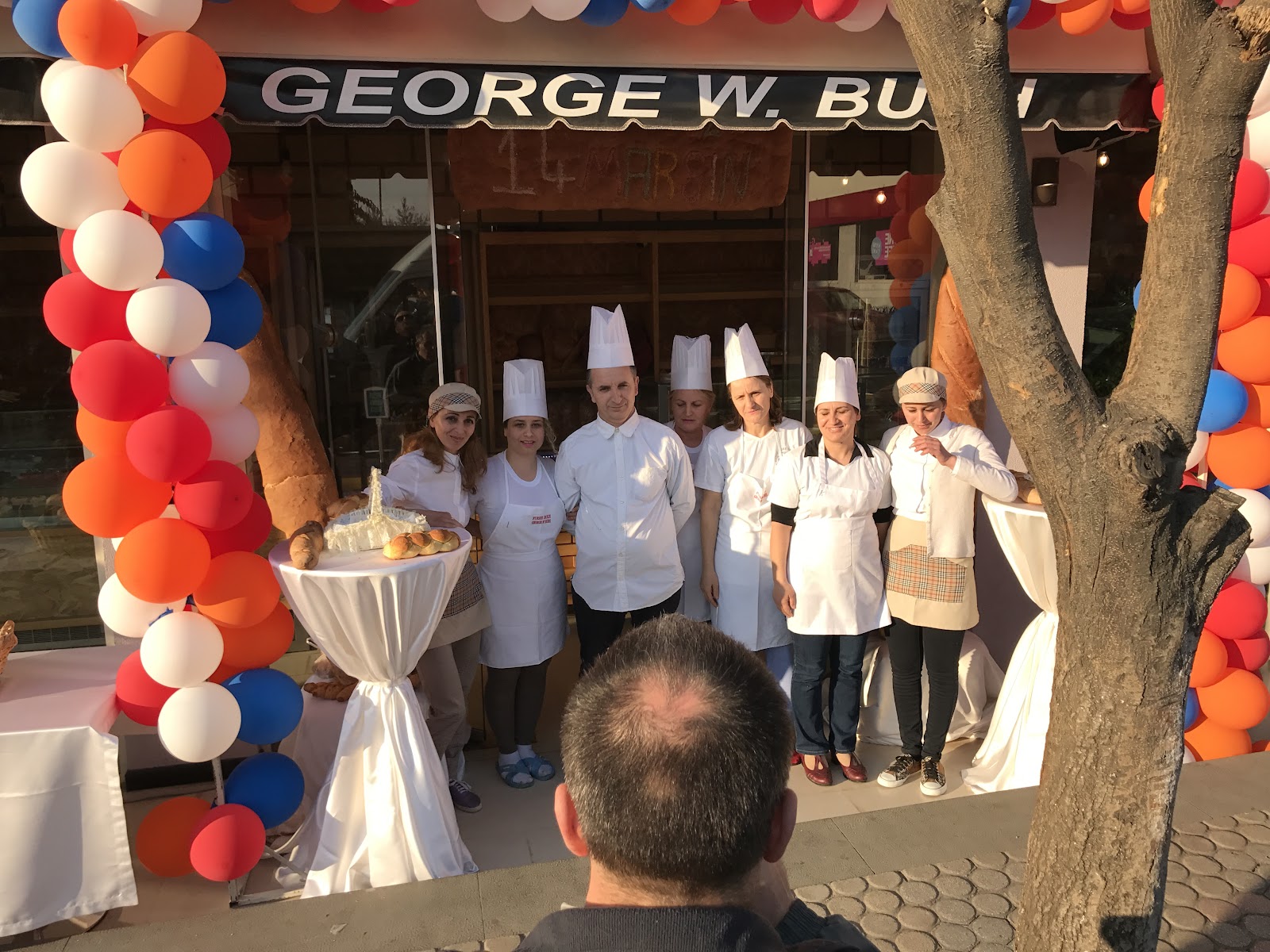 Bakery "George W.Bush"