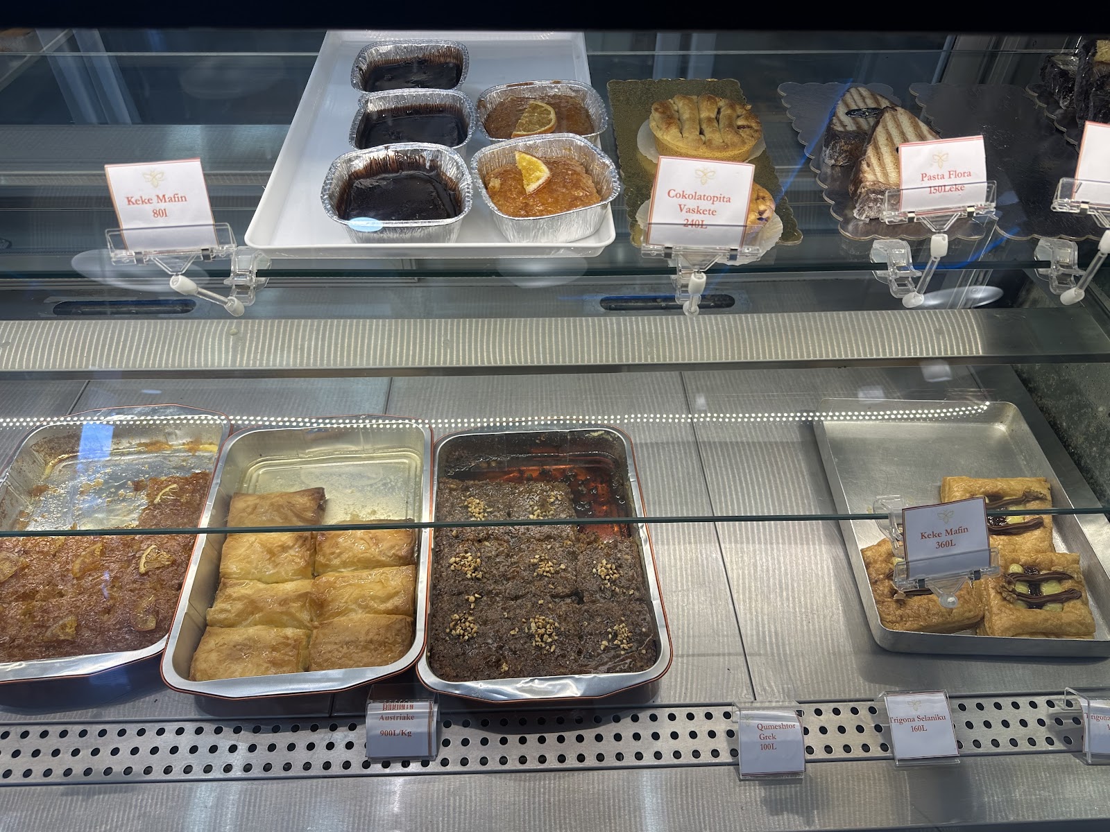 Pastiçeri Bleta Roskovec