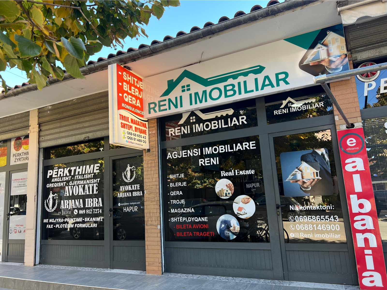 Reni Imobiliar - Agjensi Imobiliare