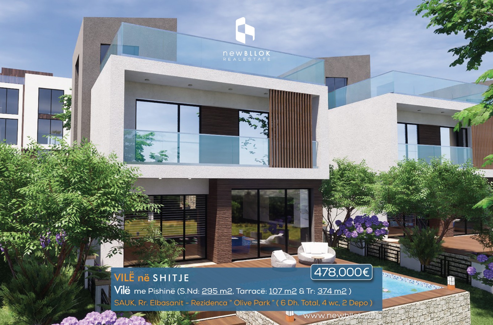 New Bllok Real Estate -Agjensi Imobiliare