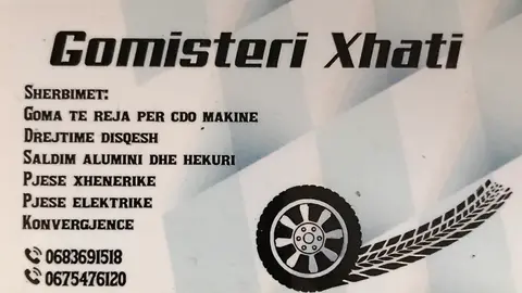 Gomisteri Xhati