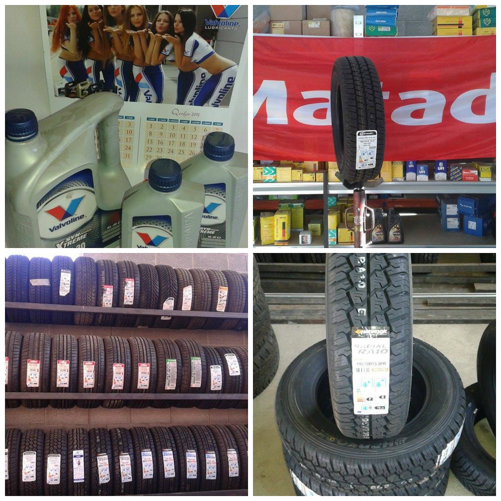Servis Reci