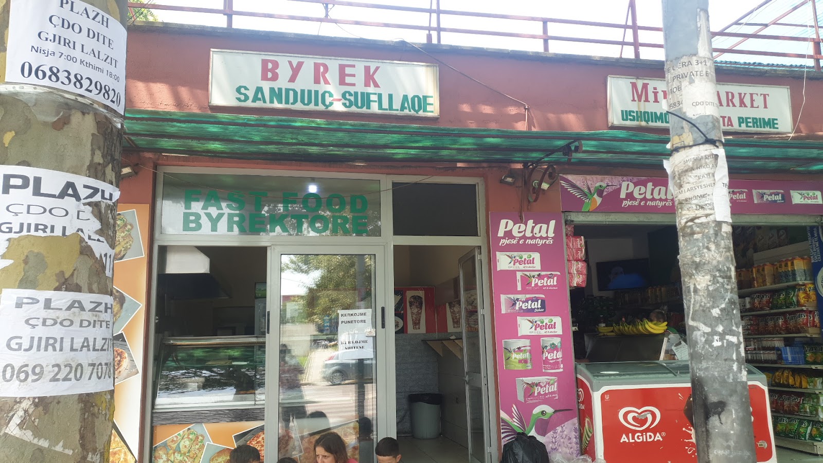 Fast Food Byrektore