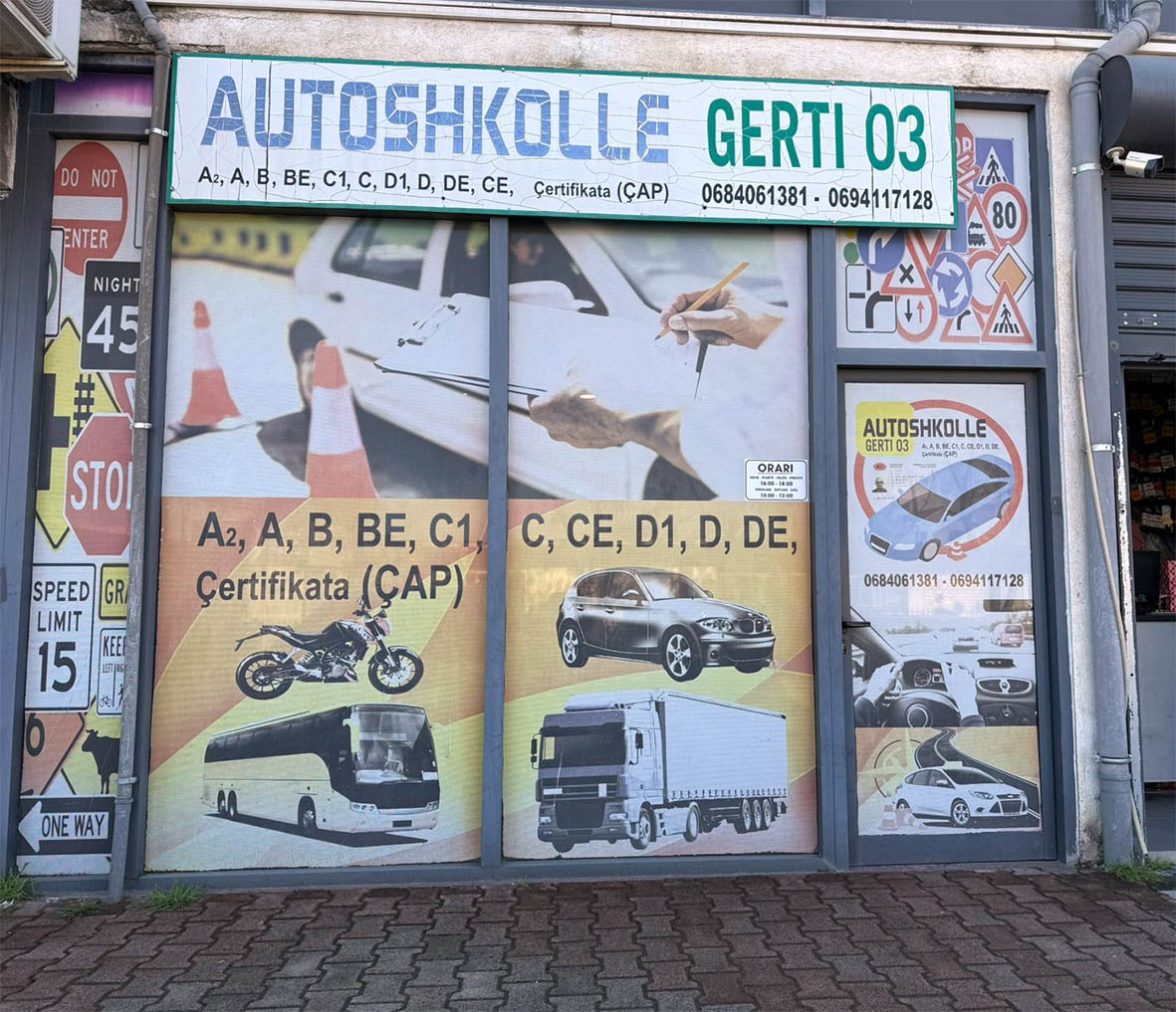 Autoshkolle Gerti 03