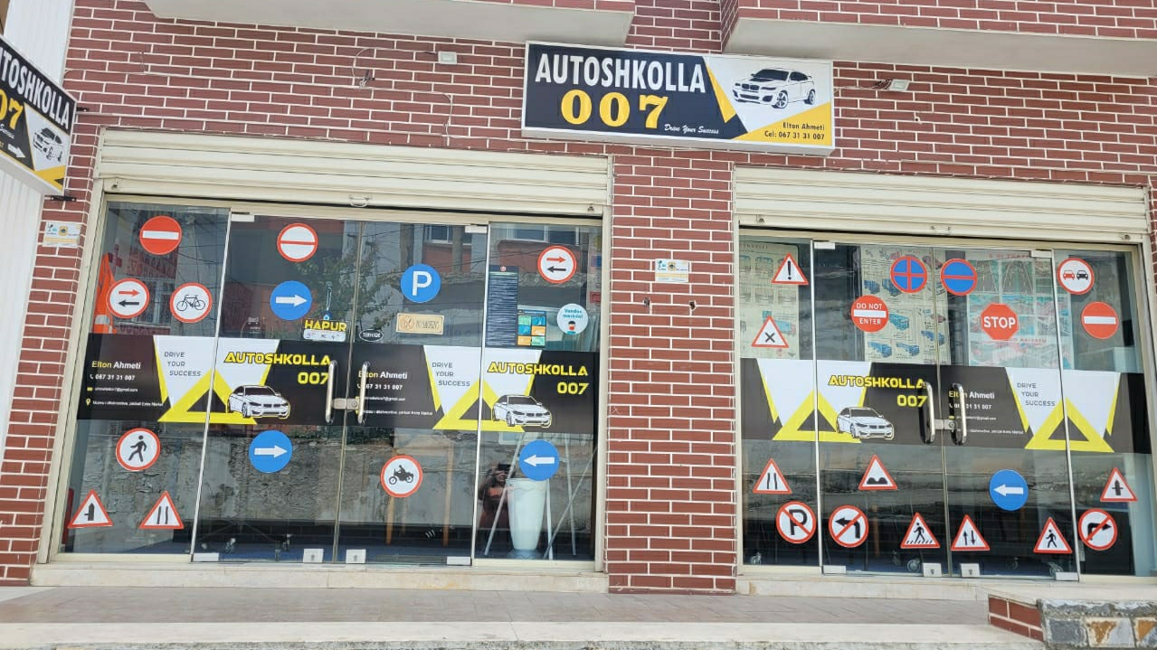 Autoshkolla 007 - Durrës