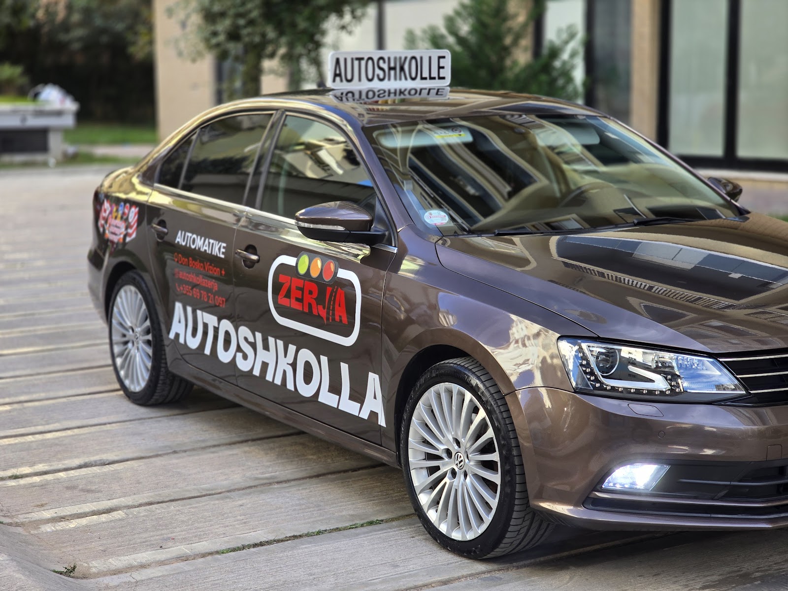 Autoshkolla Zerja