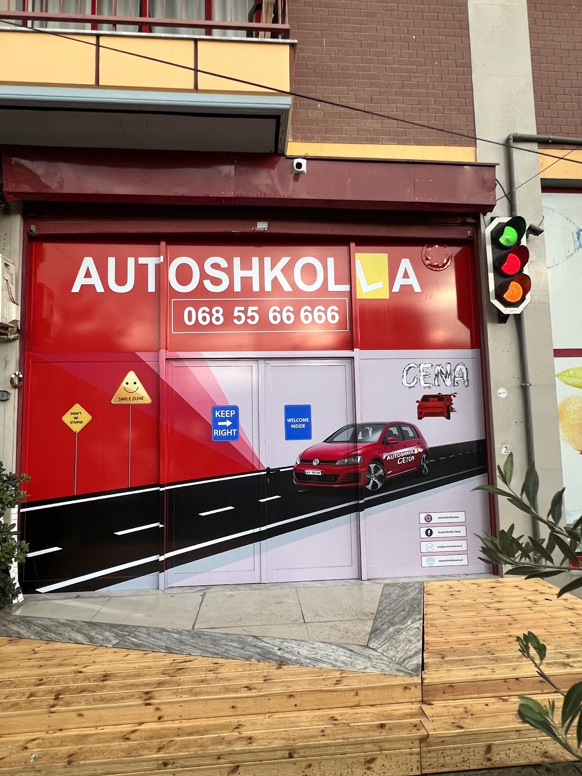 Autoshkolla Cena