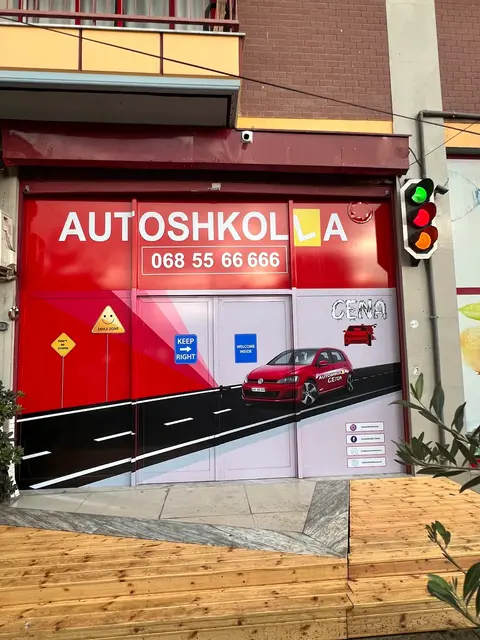 Autoshkolla Cena