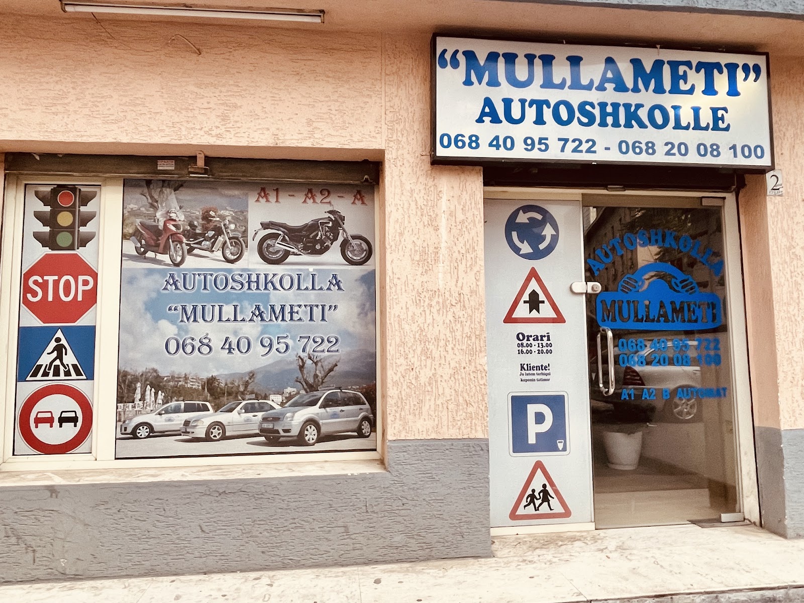 Autoshkolla Mullameti