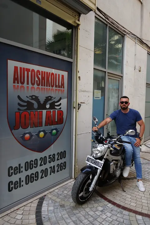 Autoshkolla Joni Alb