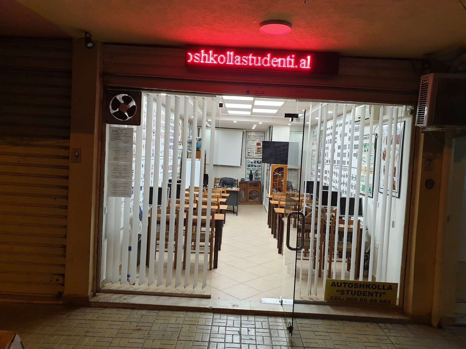 Autoshkolla Studenti