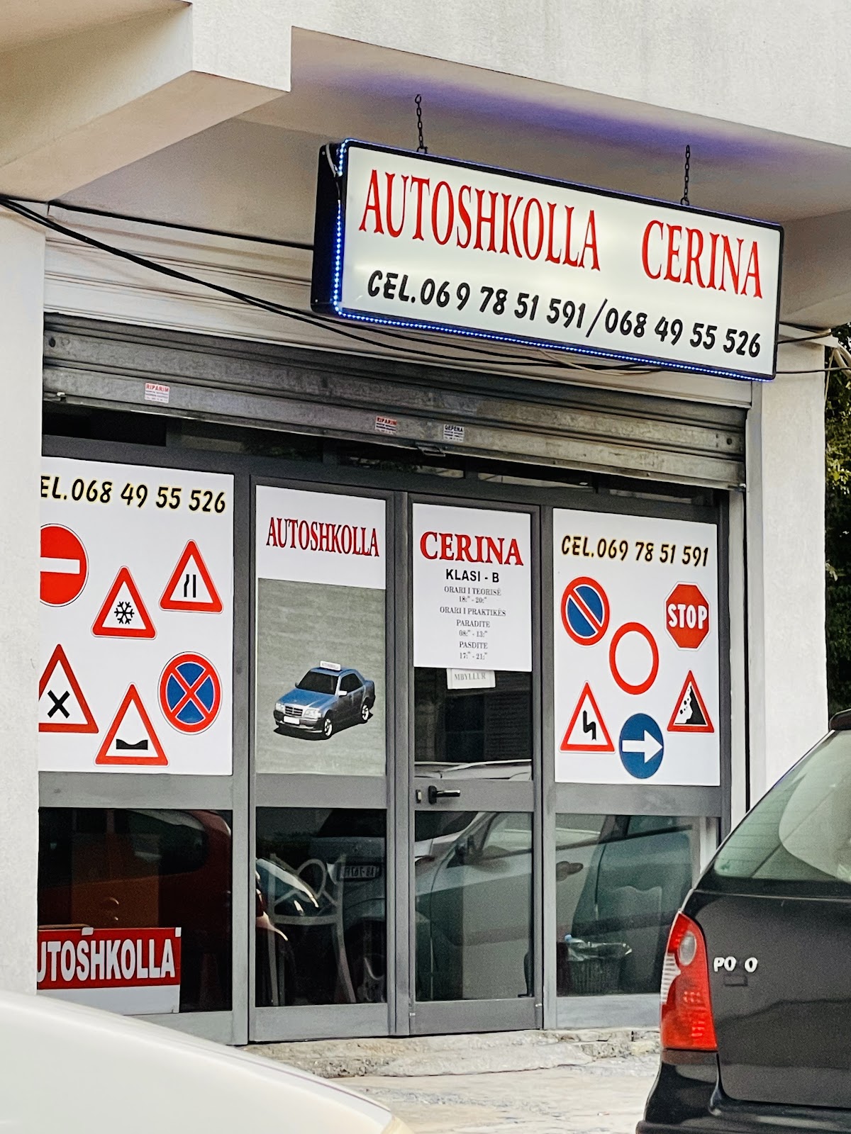 Autoshkolla Cerina
