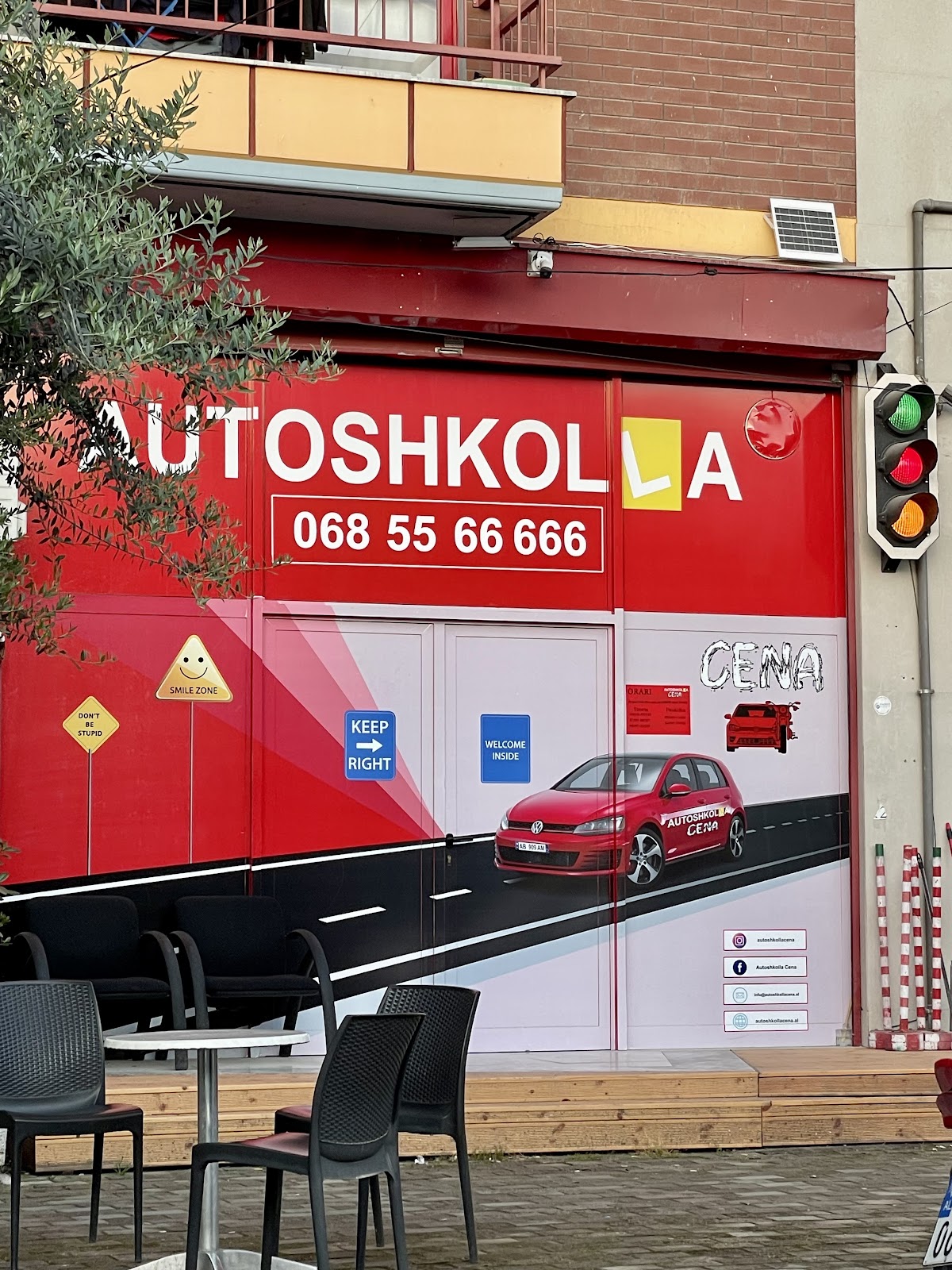 Autoshkolla Cena