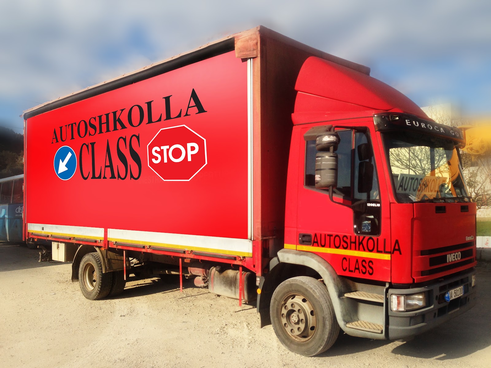 Autoshkolla Class Yzberisht