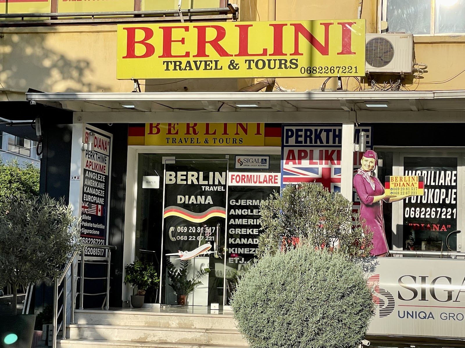 Berlini Travel & Tours