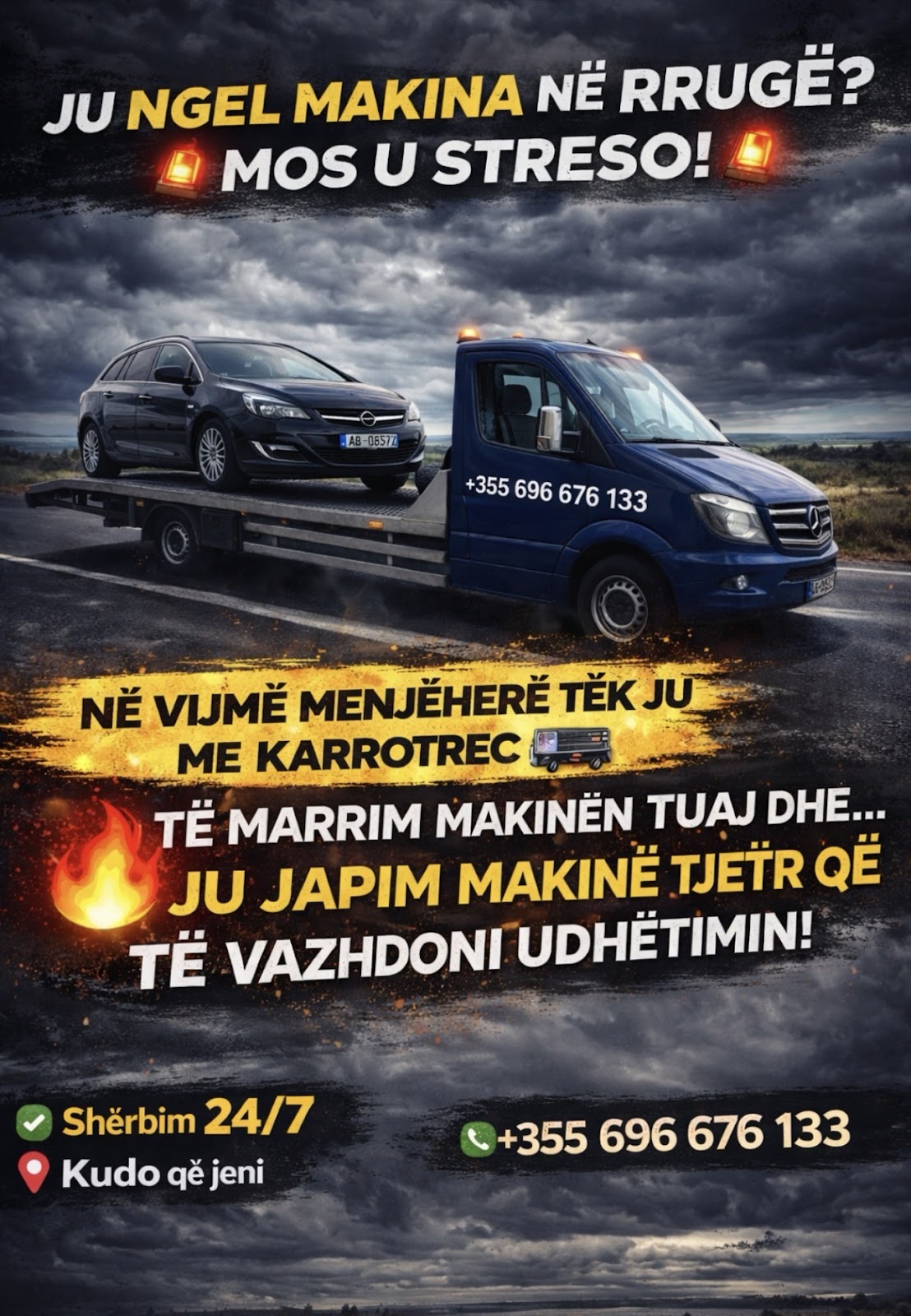 Karrotrec Albania 24/7